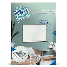 Puzzle-Rahmen schwarz 1000 Teile, Format 70 x 50 cm