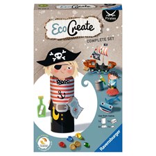 EcoCreate Mini Pirates