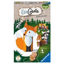 EcoCreate Mini Forest Animals