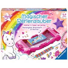 Magischer Perlenzauber Einhorn