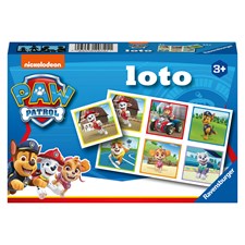 Paw Patrol Loto       