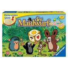 Der Maulwurf und sein Lieblingsspiel