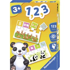 1 2 3'