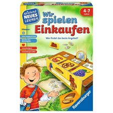 Wir spielen Einkaufen