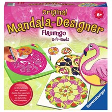 Midi Mandala-Designer Tropical