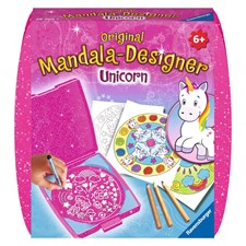 Mini Mandala Designer Unicorn