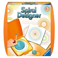 Mini Spiral Design.Orange
