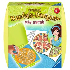 Mini Mandala-Designer Cute Animals