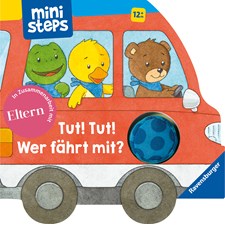 Tut! Tut! Wer fährt mit? 
