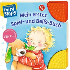 Mein 1. Spiel- und Beissbuch