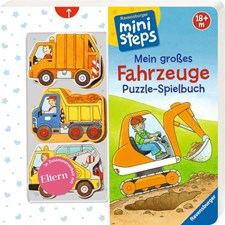 Bliesener, Fahrzeuge Puzzle-Spielbuch