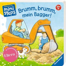 Bliesener, Brumm, brumm, Bagger!