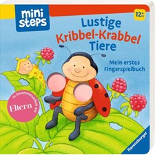 Lustige Kribbel-Krabbel Tiere