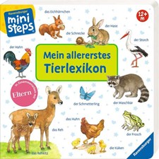 Mein allererstes Tierlexikon