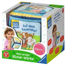 Erster Bücher-Würfel, Starter-Set