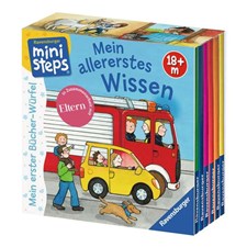 Bücher-Würfel, Bücher-Set: Wissen