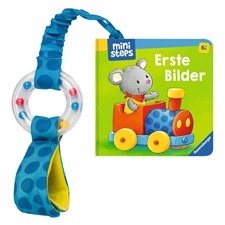 Mein buntes Rassel-Buggybuch