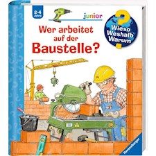 Wer arbeitet auf die Baustelle Nr.55