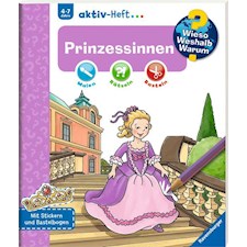 WWW aktiv-Heft Prinzessinnen - F17