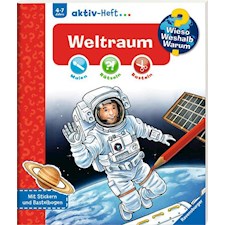 WWW aktiv-Heft Weltraum - F17
