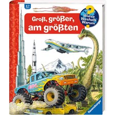 WWW Gross, grösser, am grössten (Riesenbuch)