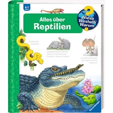 WWW 64 Alles über Reptilien - H17