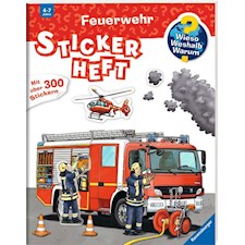 WWW Stickerheft: Feuerwehr - H17