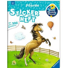 WWW Stickerheft: Pferde - H17