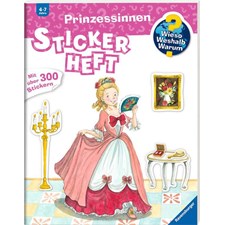 WWW Stickerheft: Prinzessinnen - H17