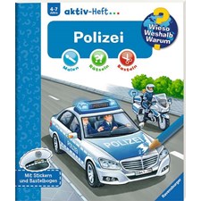 Aktiv-Heft - Polizei