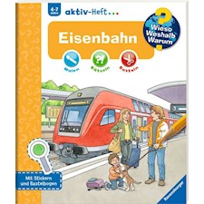 Eisenbahn - aktiv-Heft