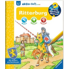 Ritterburg - aktiv-Heft