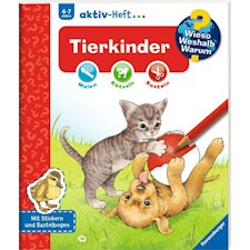 Tierkinder - aktiv-Heft