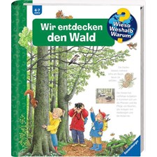 Wir entdecken den Wald