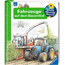 Fahrzeuge auf dem Bauernhof