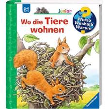 junior 46: Wo die Tiere wohnen