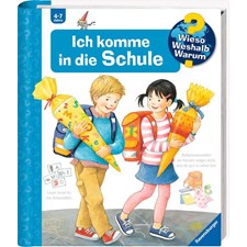 Ich komme in die Schule