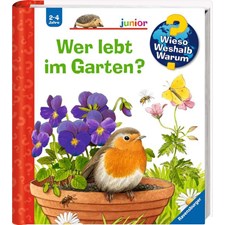 Wer lebt im Garten?