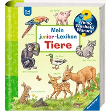 WWW Sonderb.: Mein junior-Lexikon Tiere