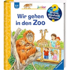 Wir gehen in den Zoo