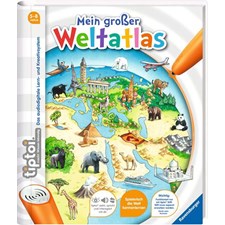 tiptoi® Mein grosser Weltatlas