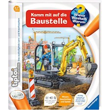 tiptoi® WWW Komm mit auf die Baustelle (Band 15)