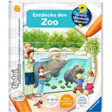 tiptoi® WWW Entdecke den Zoo (Band 20)