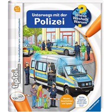 tiptoi® WWW Unterwegs Polizei (Bd22)