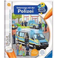 tiptoi® WWW Unterwegs Polizei (Bd22)