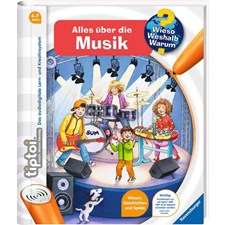 tiptoi® WWW Alles über Musik (Bd 23)