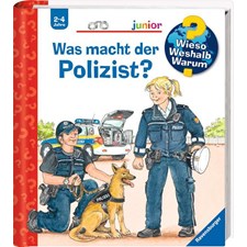 WWW junior 65: Was macht der Polizist?