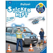 WWW Stickerheft: Polizei