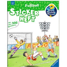 WWW Stickerheft: Fussball