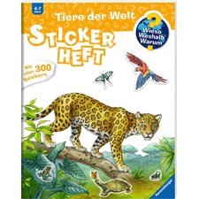 WWW Stickerheft - Tiere der Welt